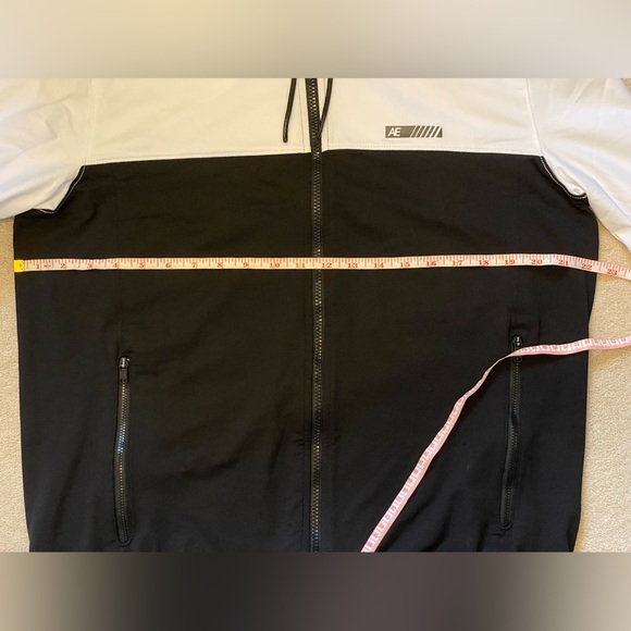 American Eagle Color Block Windbreaker Jacket Size M - Picture 11 of 16